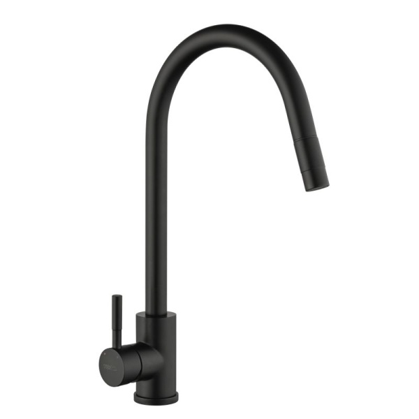 Ritrarre Flex Retractable Tap - Matte Black